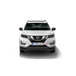 Must esiraud kaitseplaadiga - Nissan X-Trail (2018 - 2021)