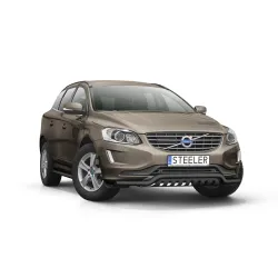 Must esiraud kaitseplaadiga - Volvo XC60 (2014 - 2017)