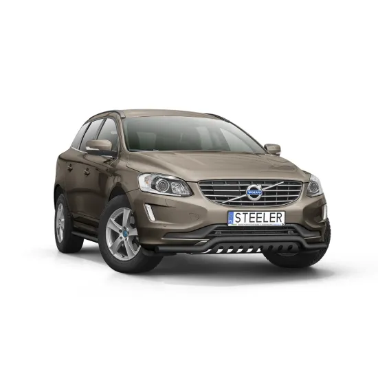 Must esiraud kaitseplaadiga - Volvo XC60 (2014 - 2017)