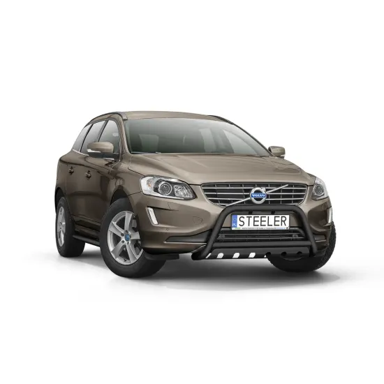 Must "A" esiraud kaitseplaadiga - Volvo XC60 (2014 - 2017)