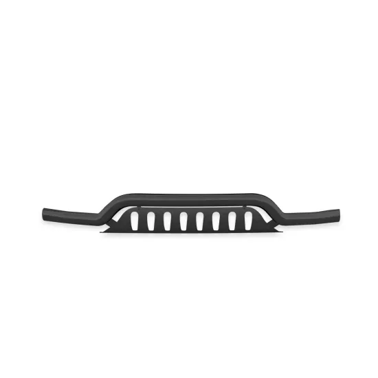 Must esiraud kaitseplaadiga - Hyundai Santa Fe (2012 - 2018)