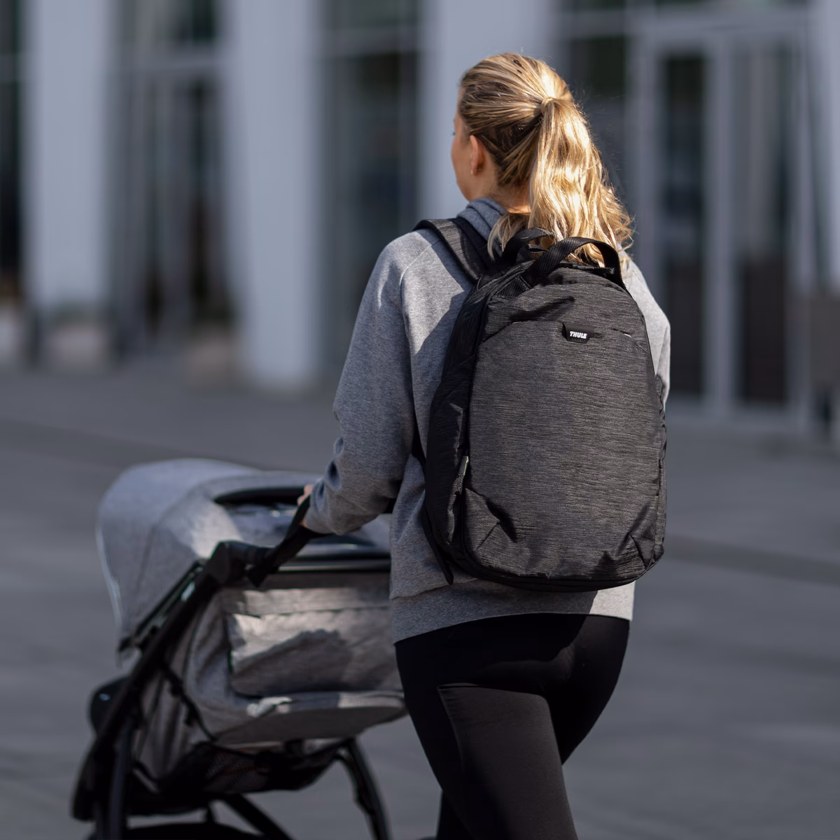 Thule changing backpack
vahetusasjade seljakott must