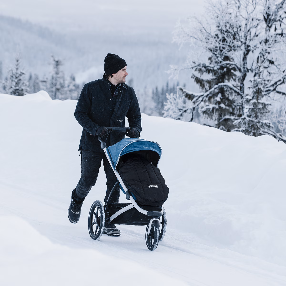Thule footmuff sport
spordi jalakate must