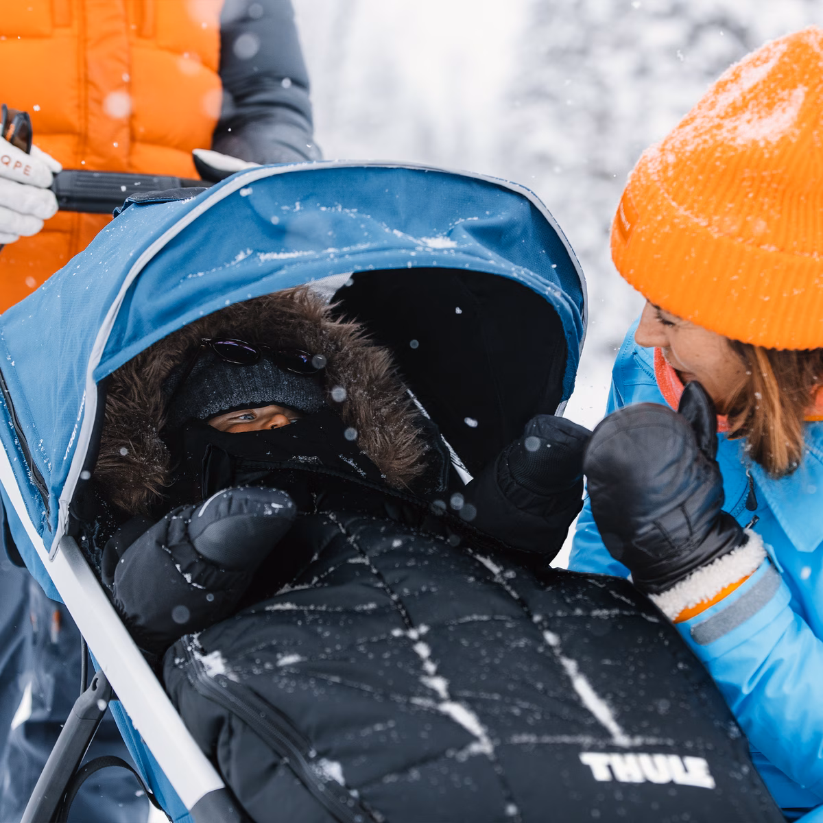 Thule footmuff sport
spordi jalakate must