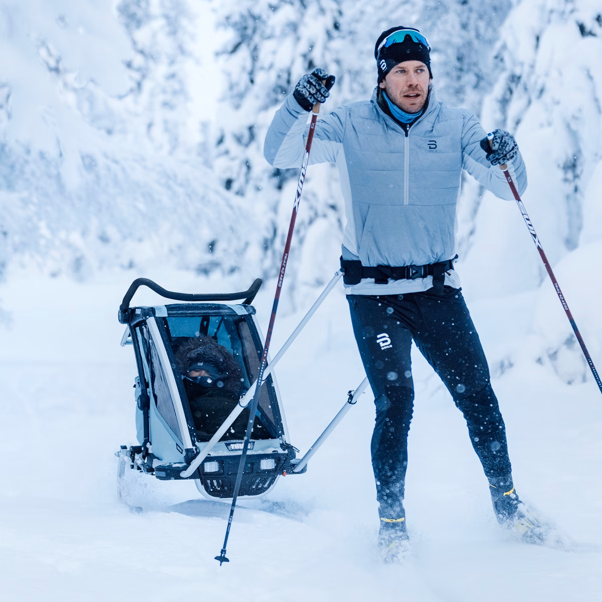 Thule footmuff sport
spordi jalakate must