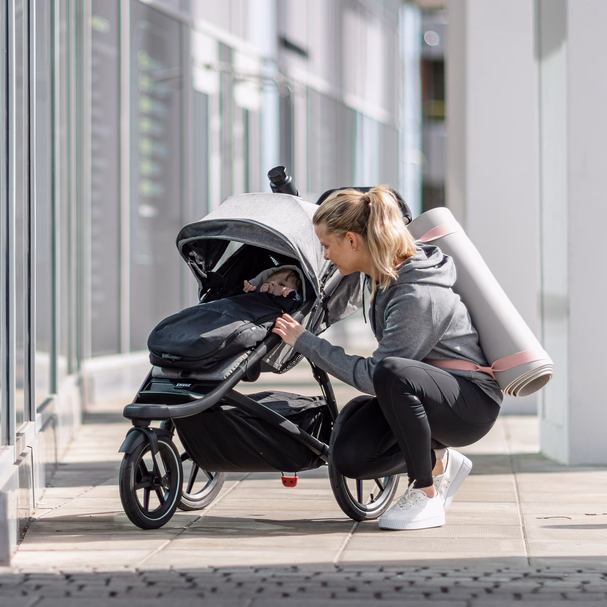 Thule newborn nest
vastsündinu häll must