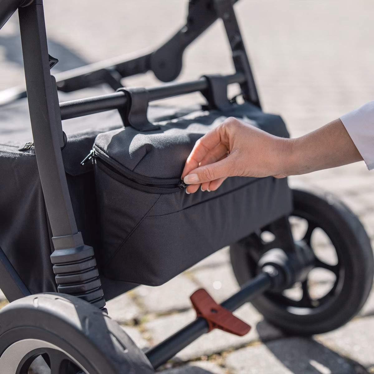 Thule stroller organizer
organisaator must