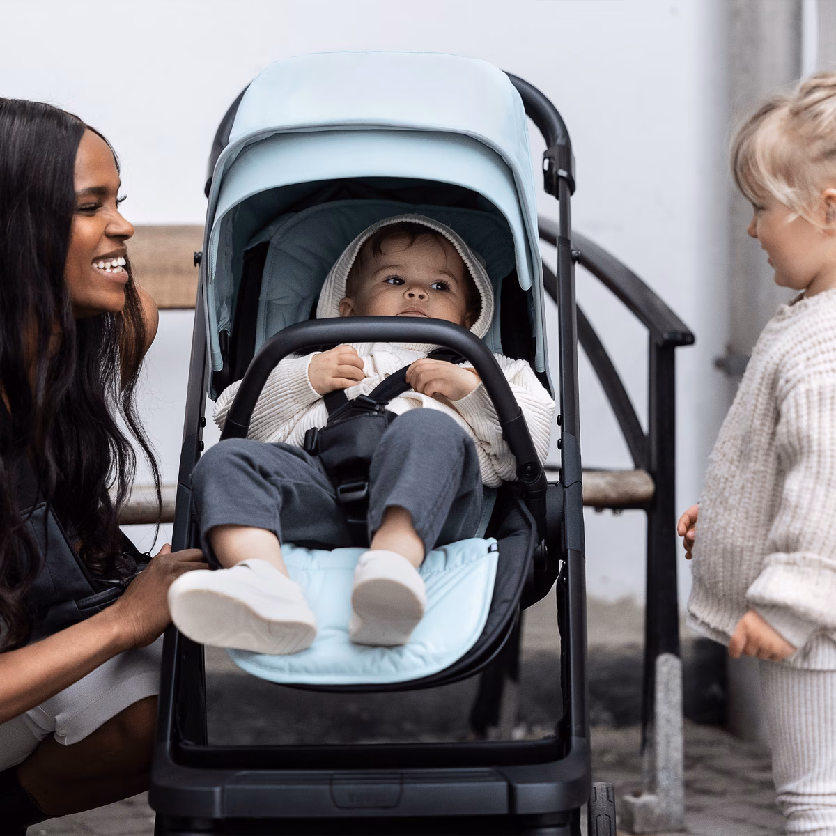 Thule stroller seat liner
lapsevankri istmepolster melange hall