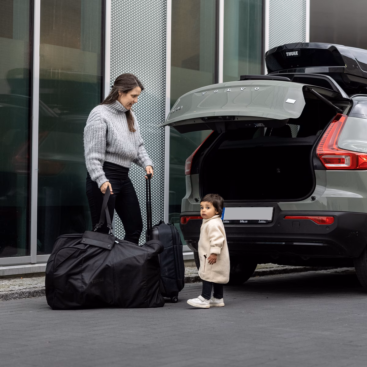 Thule stroller travel bag
lapsevankri reisikott suur