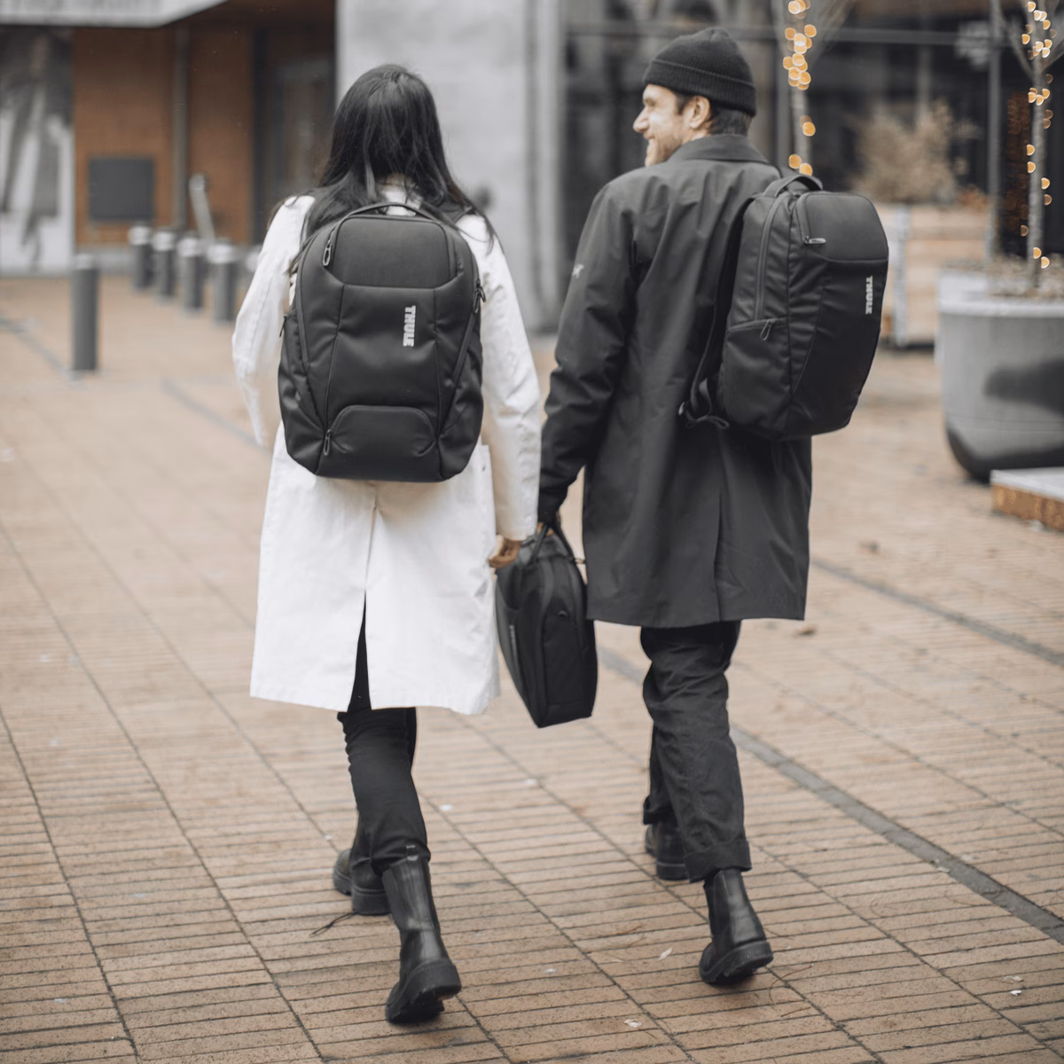 Thule Accent
26 l seljakott must