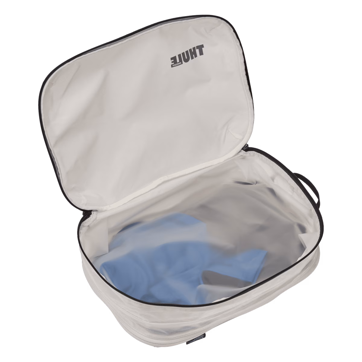 Thule clean/dirty packing cube
keskmine puhaste/mustade riiete pakkimiskuubik valge