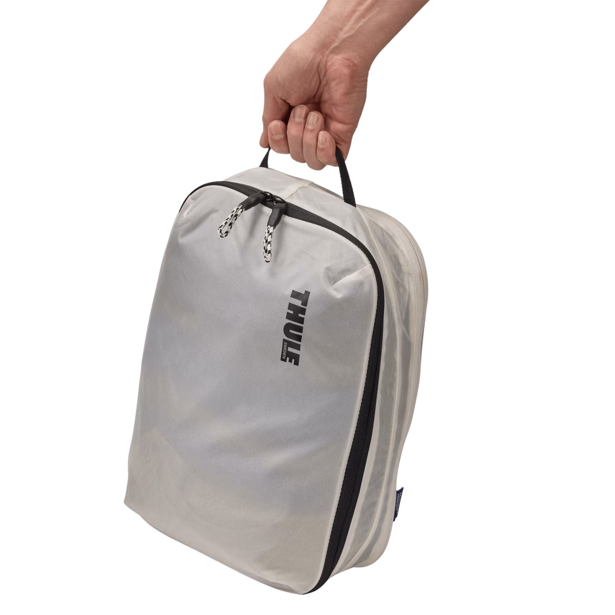 Thule clean/dirty packing cube
keskmine puhaste/mustade riiete pakkimiskuubik valge