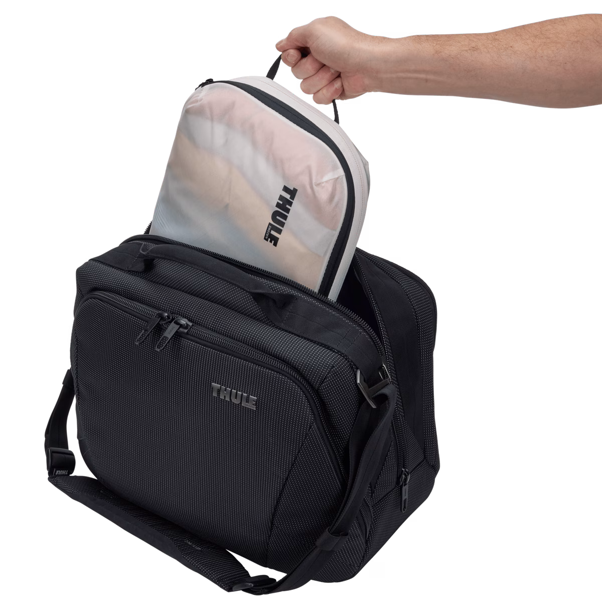 Thule compression cube set
väikeste/keskmiste pakkimiskuubikute komplekt valge