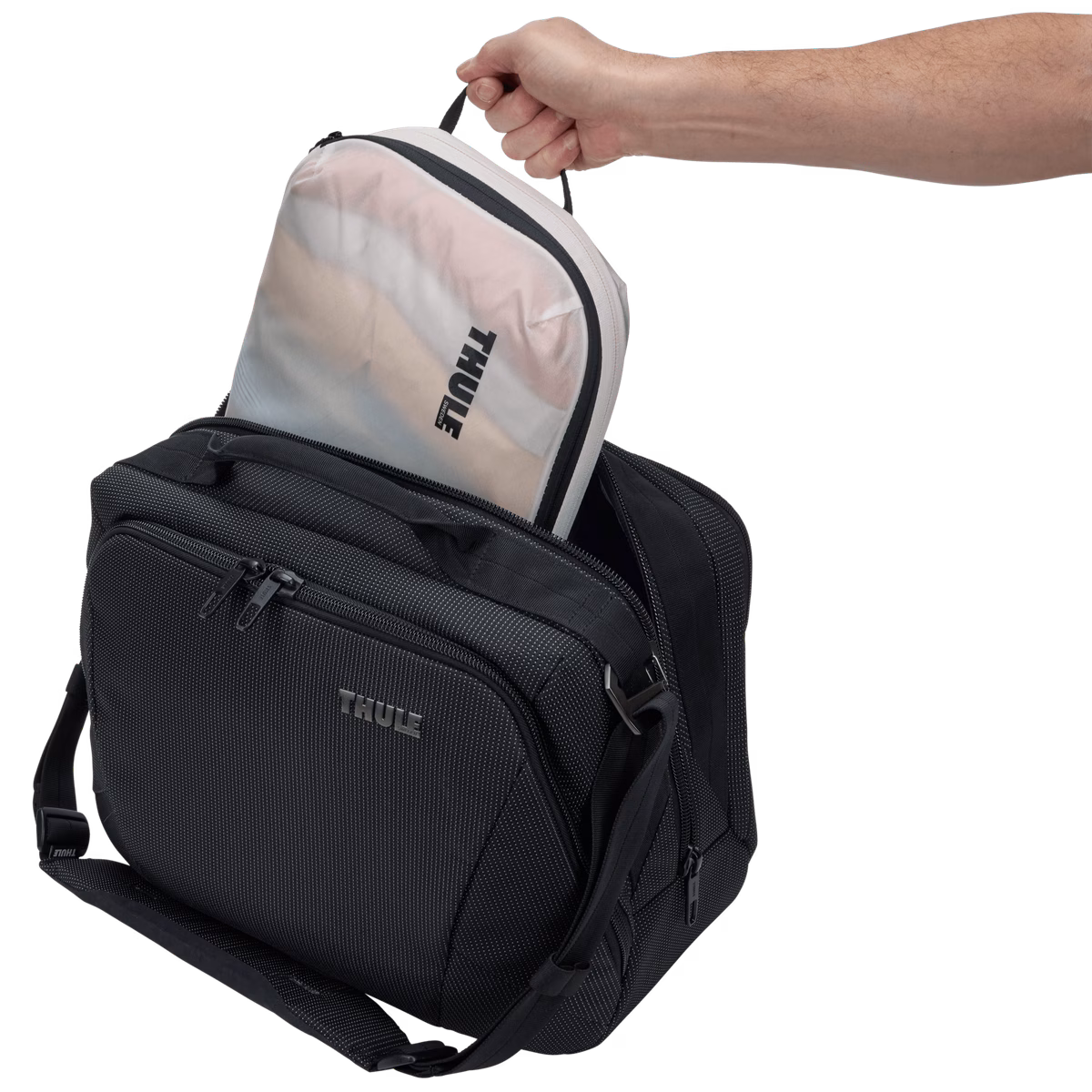 Thule compression packing cube
keskmine pakkimiskuubik valge
