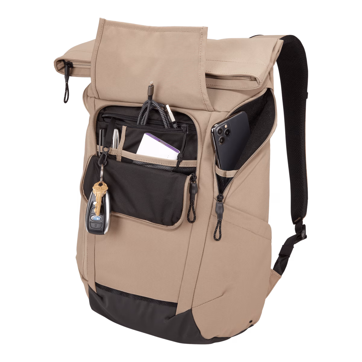 Thule Paramount
24 l seljakott timberwolf beež