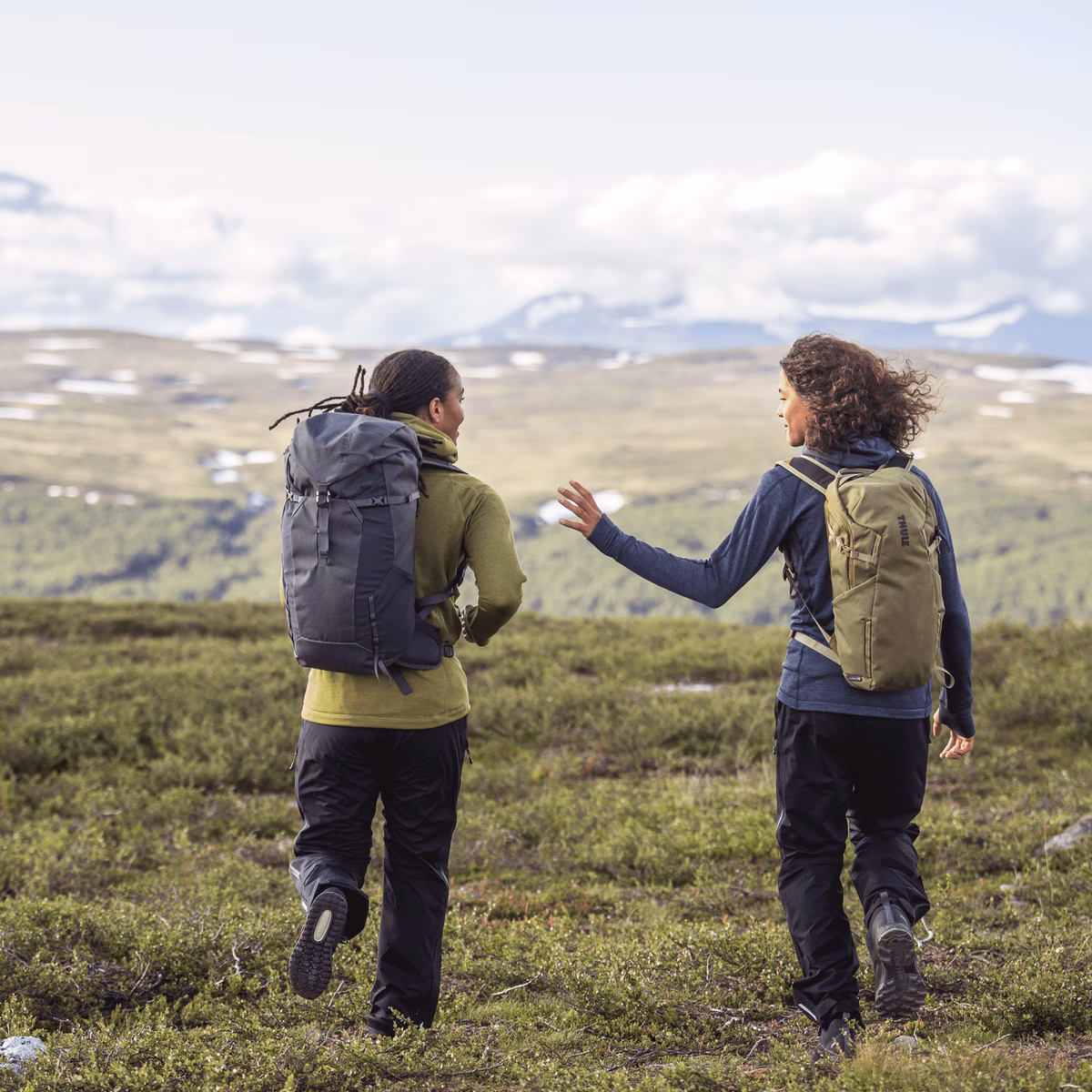 Thule AllTrail X
15 l matkaseljakott nutria pruun