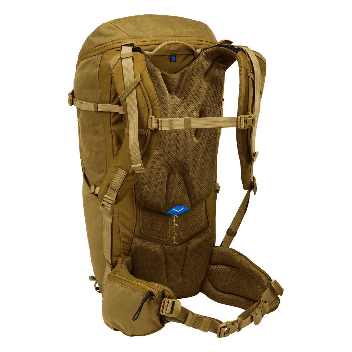 Thule AllTrail X
35 l matkaseljakott nutria pruun
