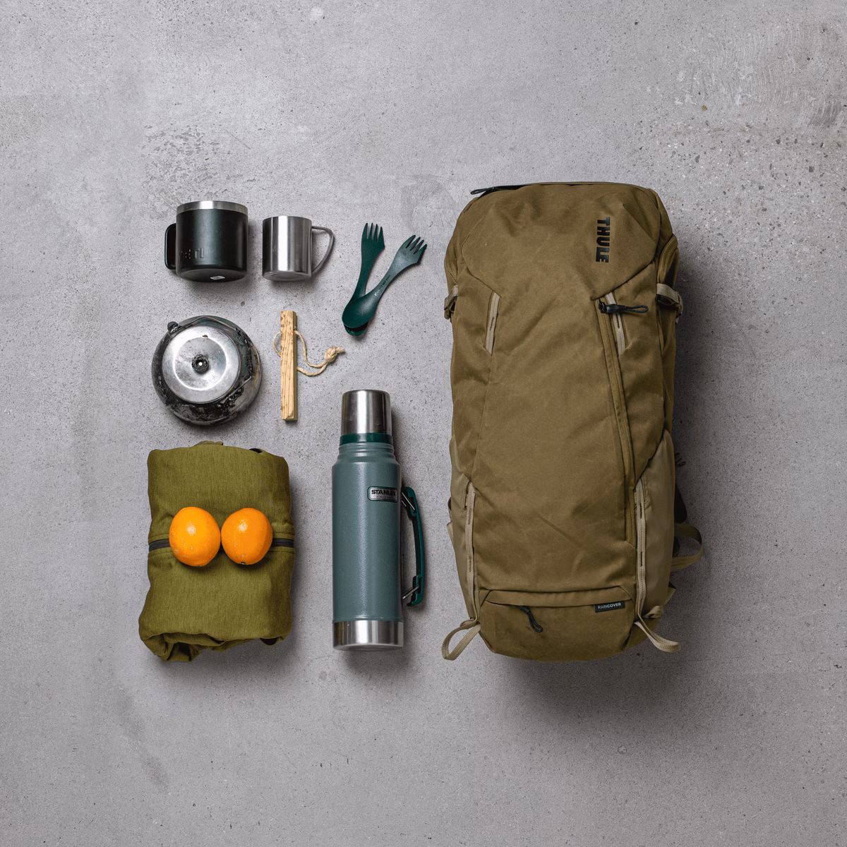 Thule AllTrail X
35 l matkaseljakott nutria pruun