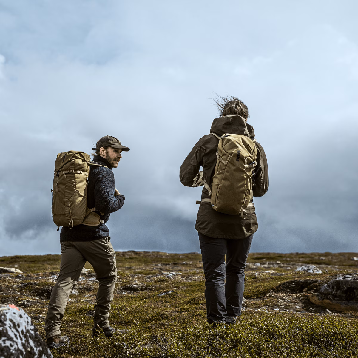 Thule AllTrail X
35 l matkaseljakott nutria pruun