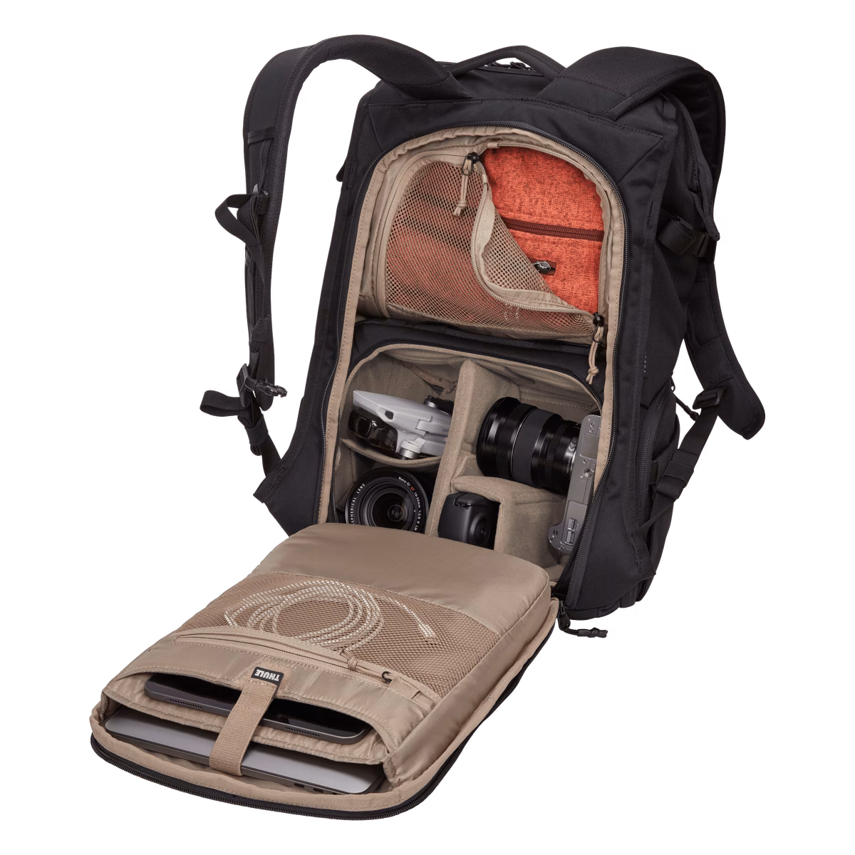Thule Covert
24 l digipeegelkaamera seljakott must