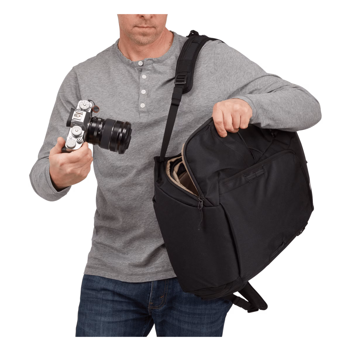 Thule Covert
24 l digipeegelkaamera seljakott must