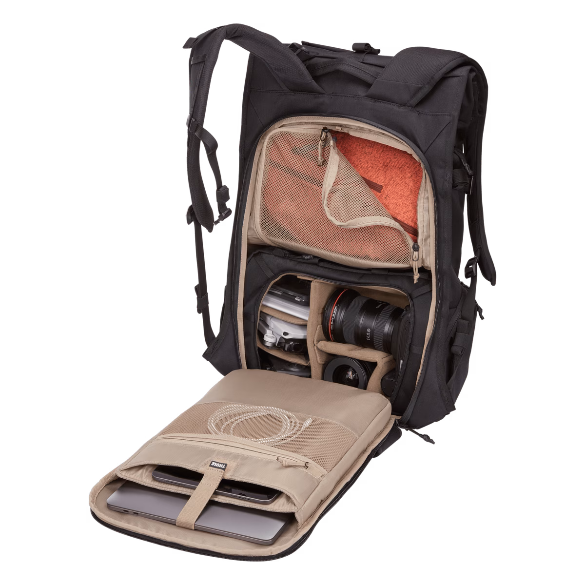 Thule Covert
32 l digipeegelkaamera seljakott must