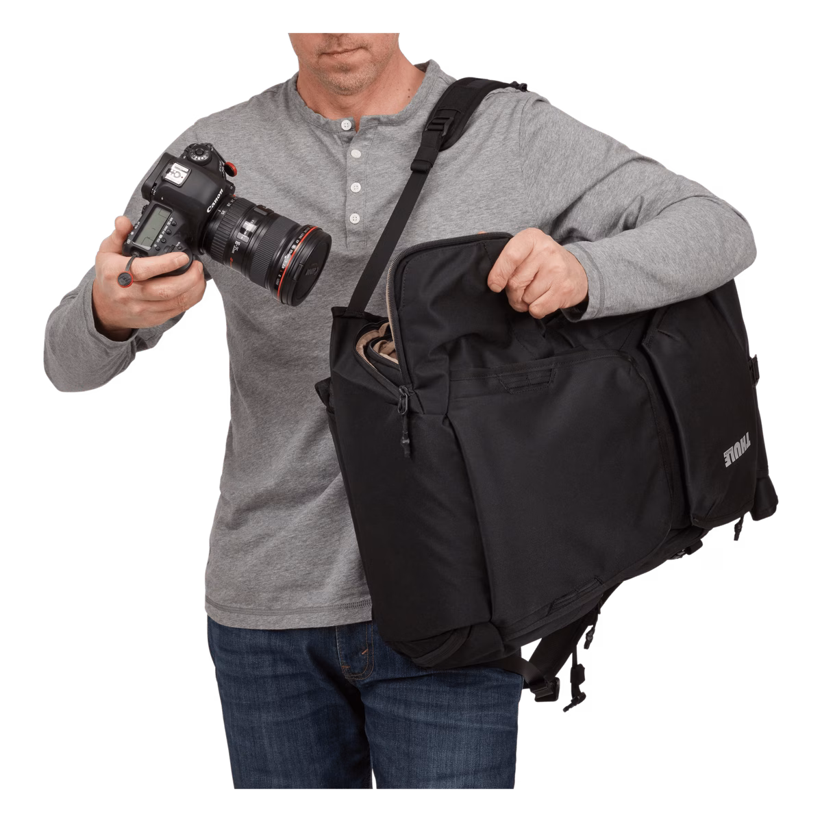Thule Covert
32 l digipeegelkaamera seljakott must