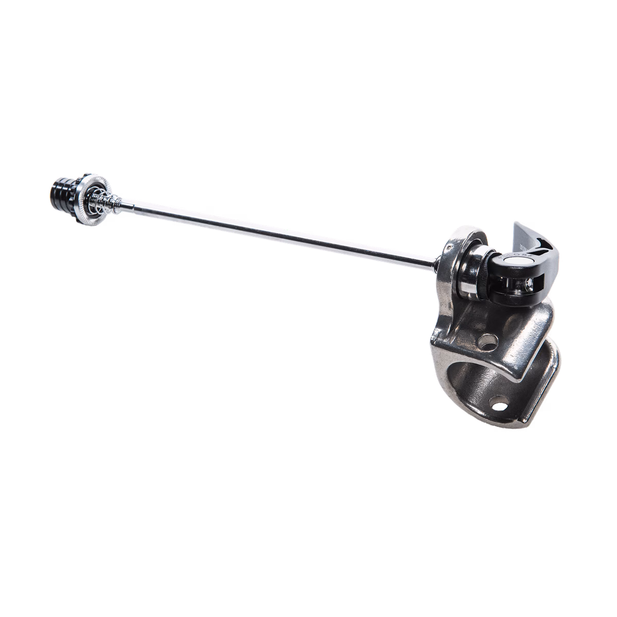 Thule axle mount ezHitch™ cup with quick release skewer
telje külge paigaldatav kiirvabastusvardaga kinniti ezHitch™ must