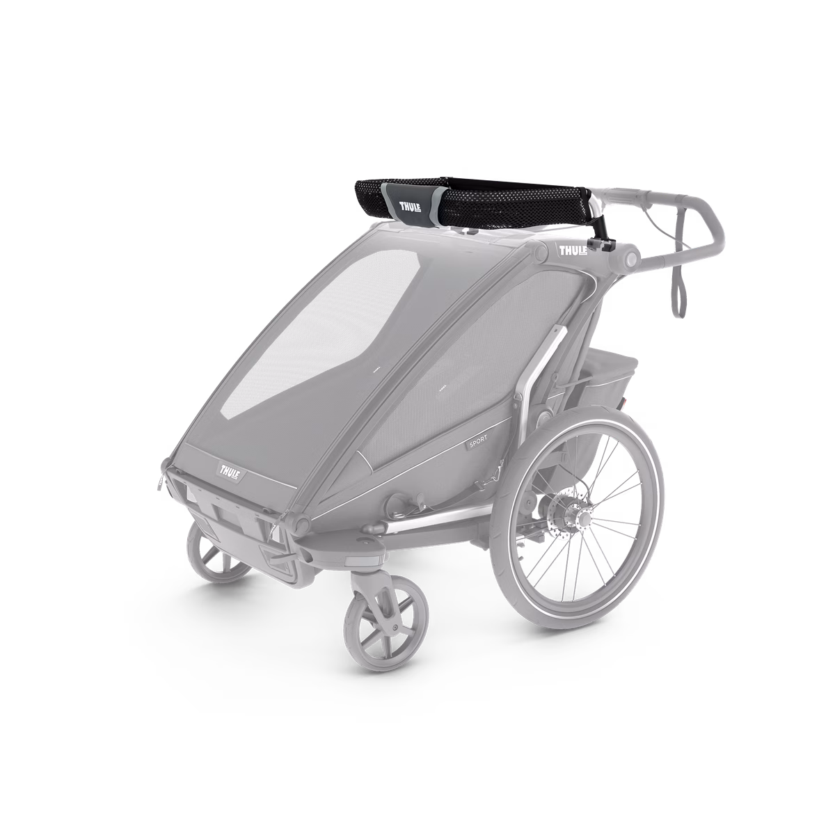 Thule cargo rack
kahene katuseraam must