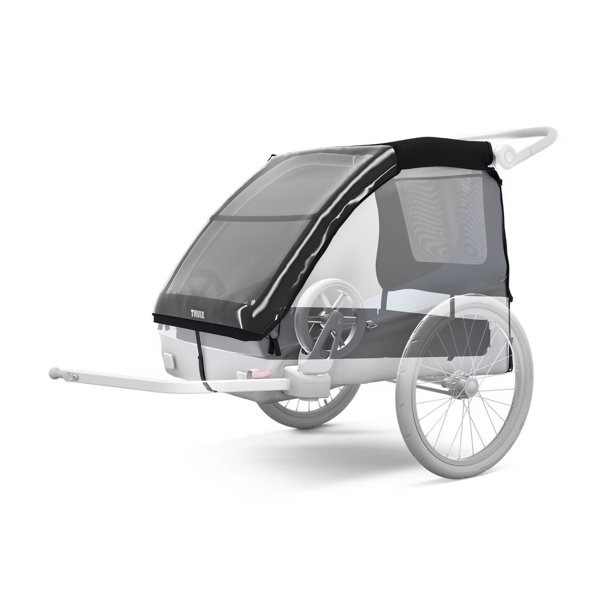 Thule Courier dog trailer kit
koerahaagise komplekt