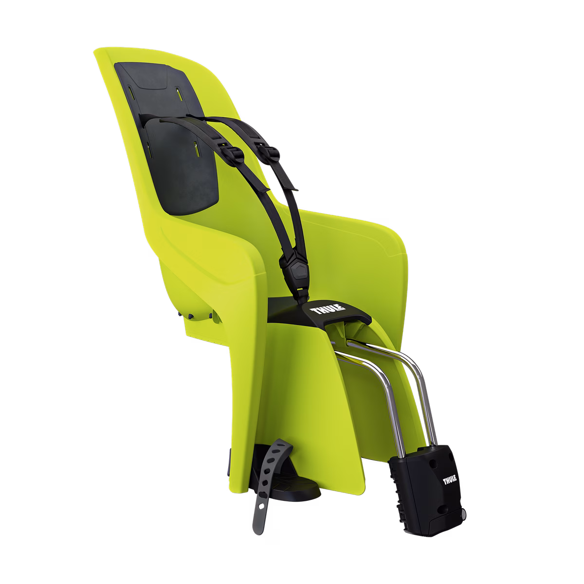 Thule RideAlong Lite 2 frame mount
raamile paigaldatav jalgratta lasteiste zen lime roheline