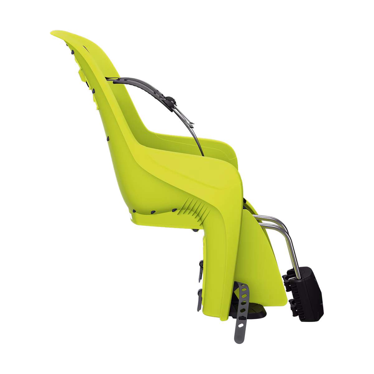 Thule RideAlong Lite 2 frame mount
raamile paigaldatav jalgratta lasteiste zen lime roheline