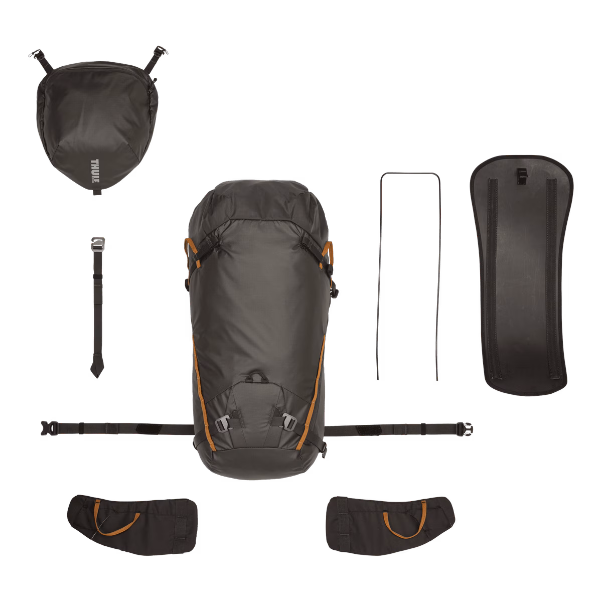 Thule Stir Alpine
40 l matkaseljakott obsidian hall