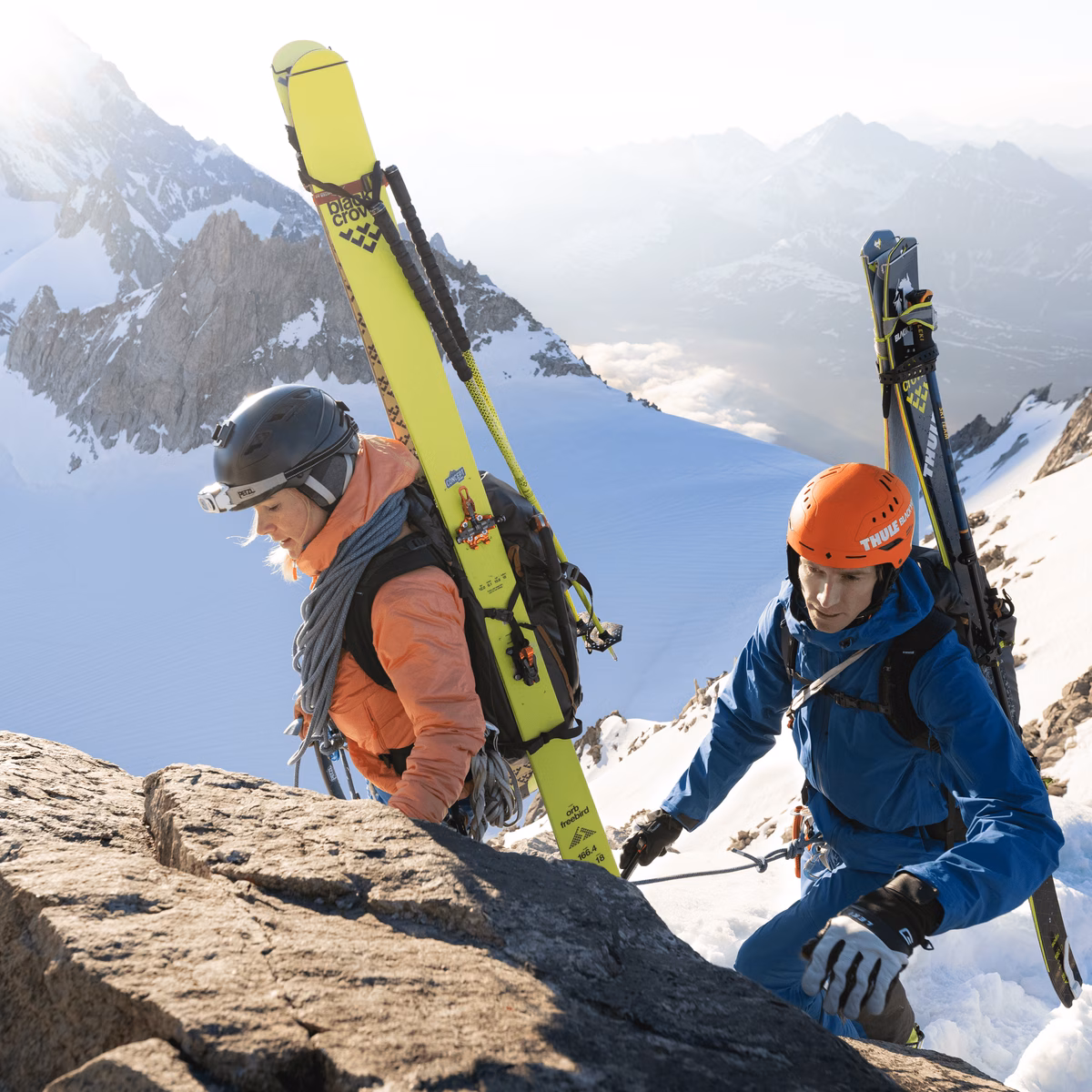 Thule Stir Alpine
40 l matkaseljakott obsidian hall