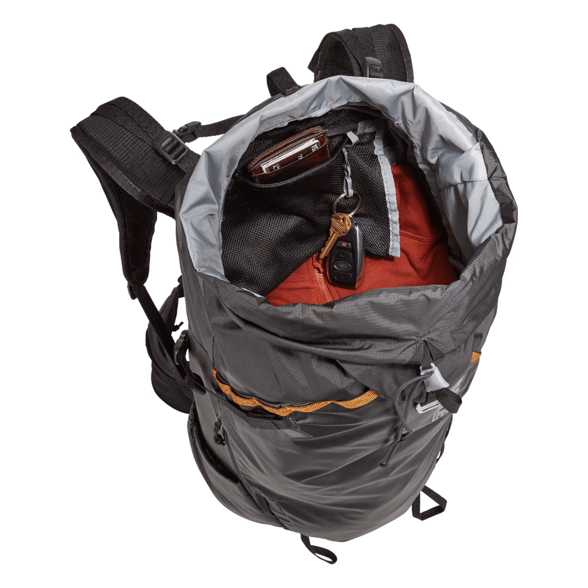 Thule Stir
35 l meeste matkaseljakott wood thrush oranž