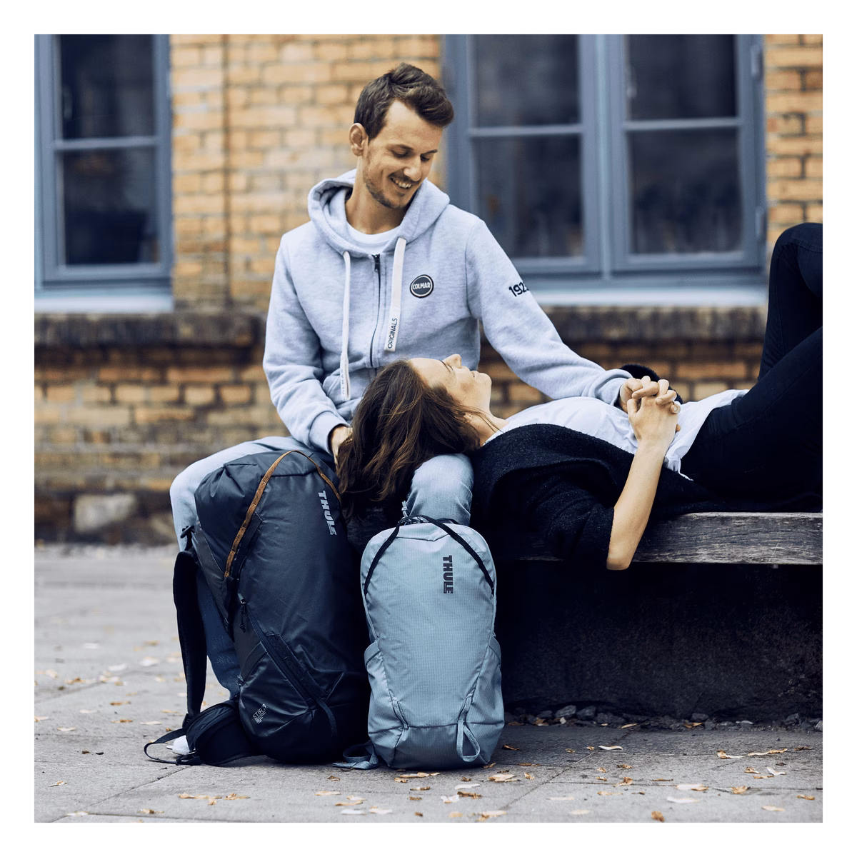Thule Stir
35 l meeste matkaseljakott wood thrush oranž