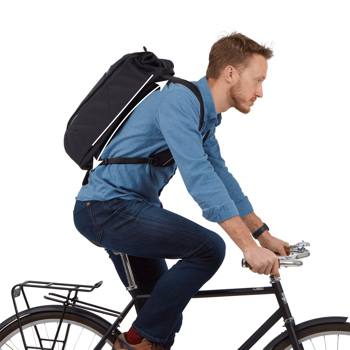 Thule Paramount
pendelrändaja seljakott 18 l must