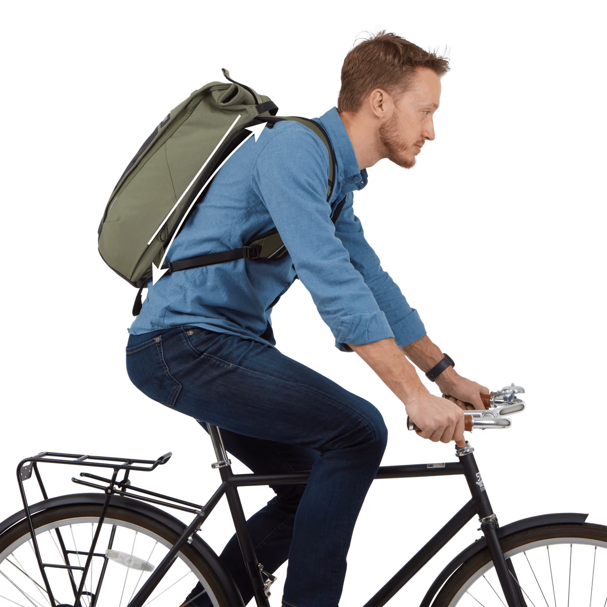 Thule Paramount
lähireisija 18 l seljakott olivine roheline