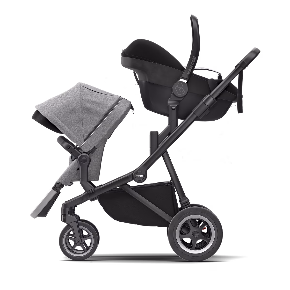 Thule Sleek car seat adapter for Maxi-Cosi®
turvaistme adapter Maxi-Cosi® jaoks hall