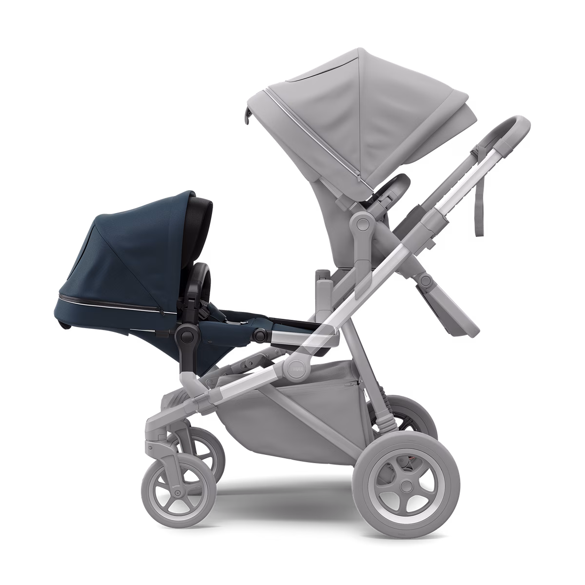 Thule Sleek sibling seat
teise lapse iste alumiiniumi / tumesinine