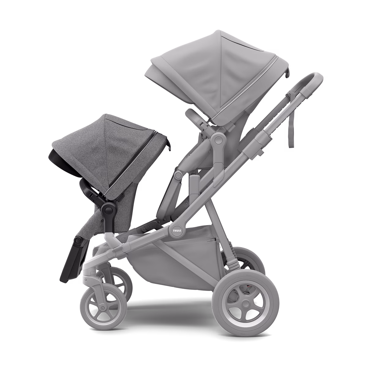 Thule Sleek sibling seat
teise lapse iste melange hall mustal