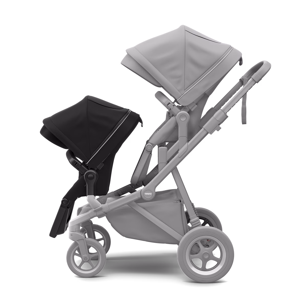 Thule Sleek sibling seat
teise lapse iste sügavmust mustal