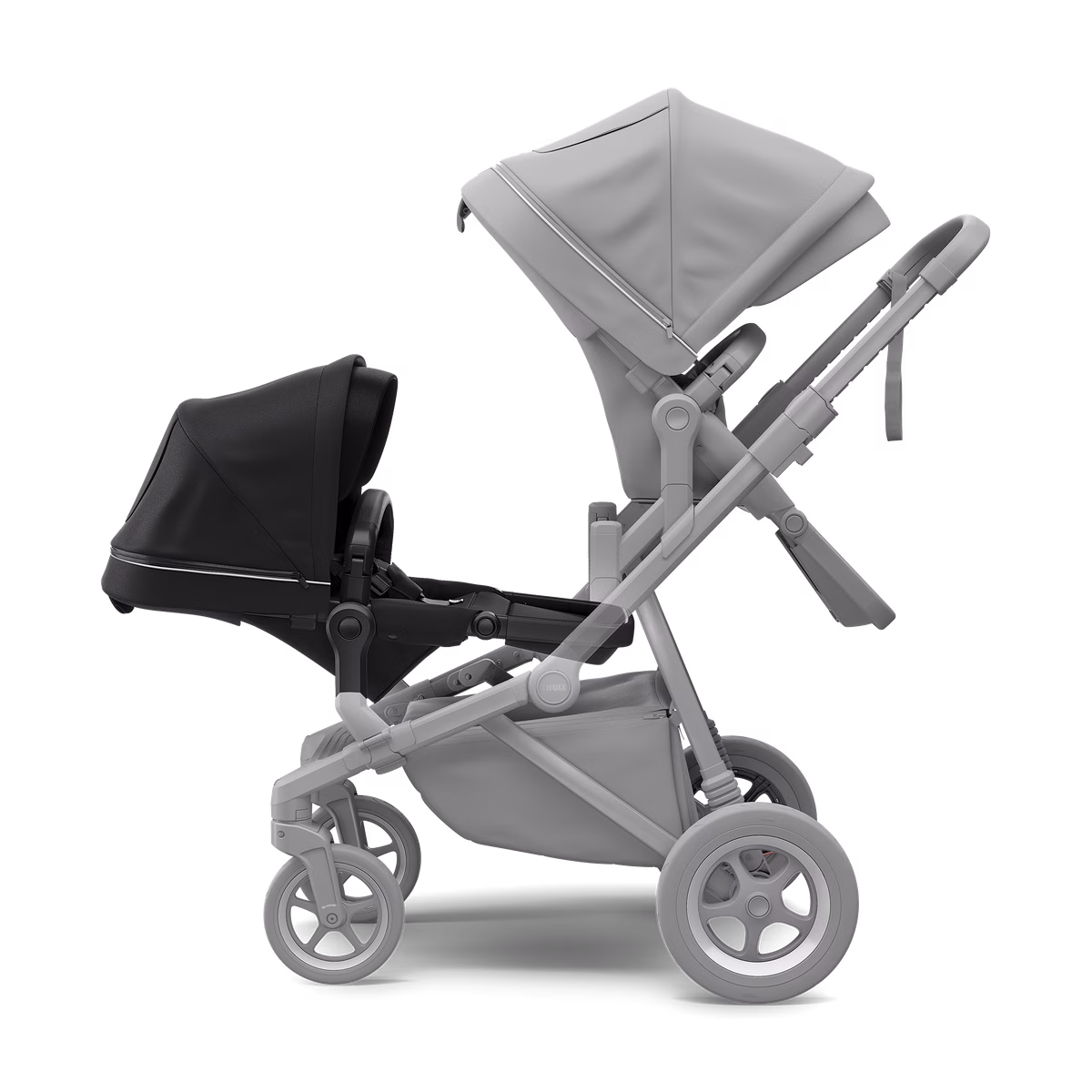 Thule Sleek sibling seat
teise lapse iste sügavmust mustal