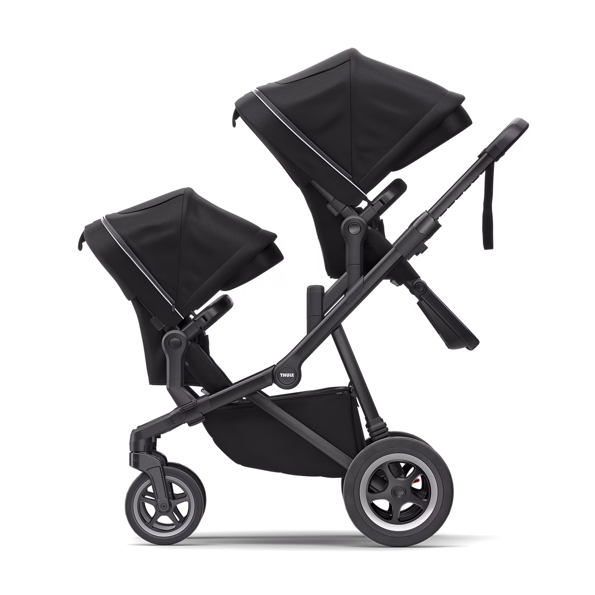Thule Sleek sibling seat
teise lapse iste sügavmust mustal