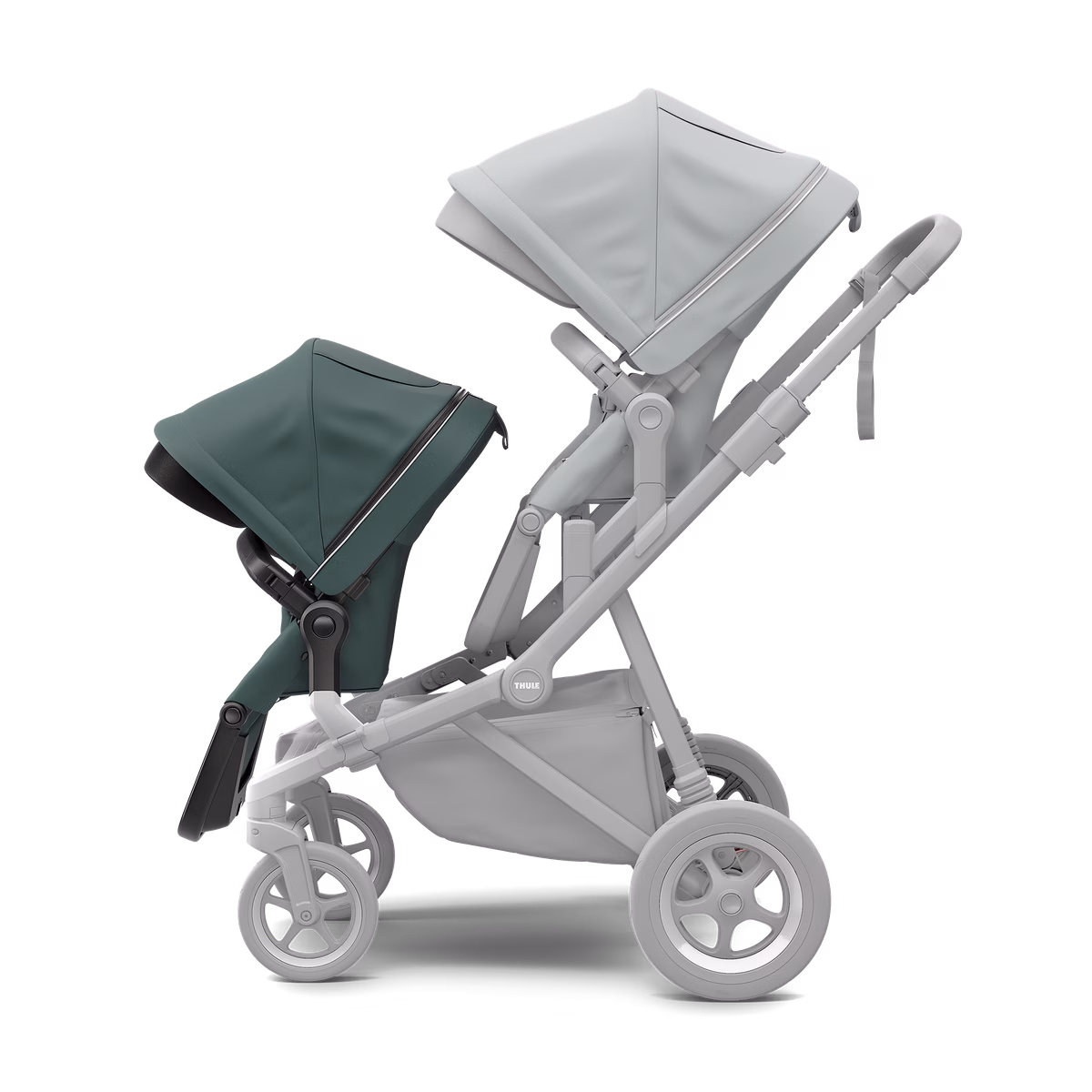 Thule Sleek sibling seat
teise lapse iste mallard roheline mustal