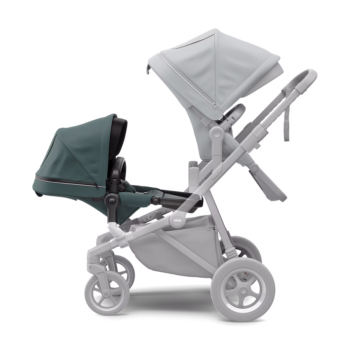 Thule Sleek sibling seat
teise lapse iste mallard roheline mustal