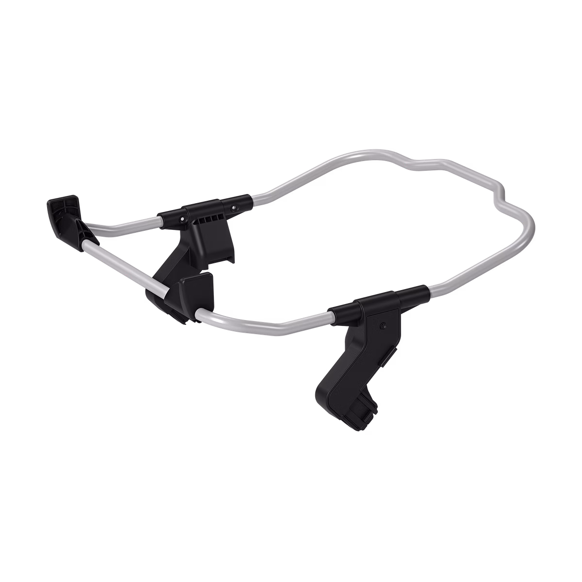 Thule Spring car seat adapter (Chicco®)
turvaistme adapter Chicco® jaoks alumiiniumi / must