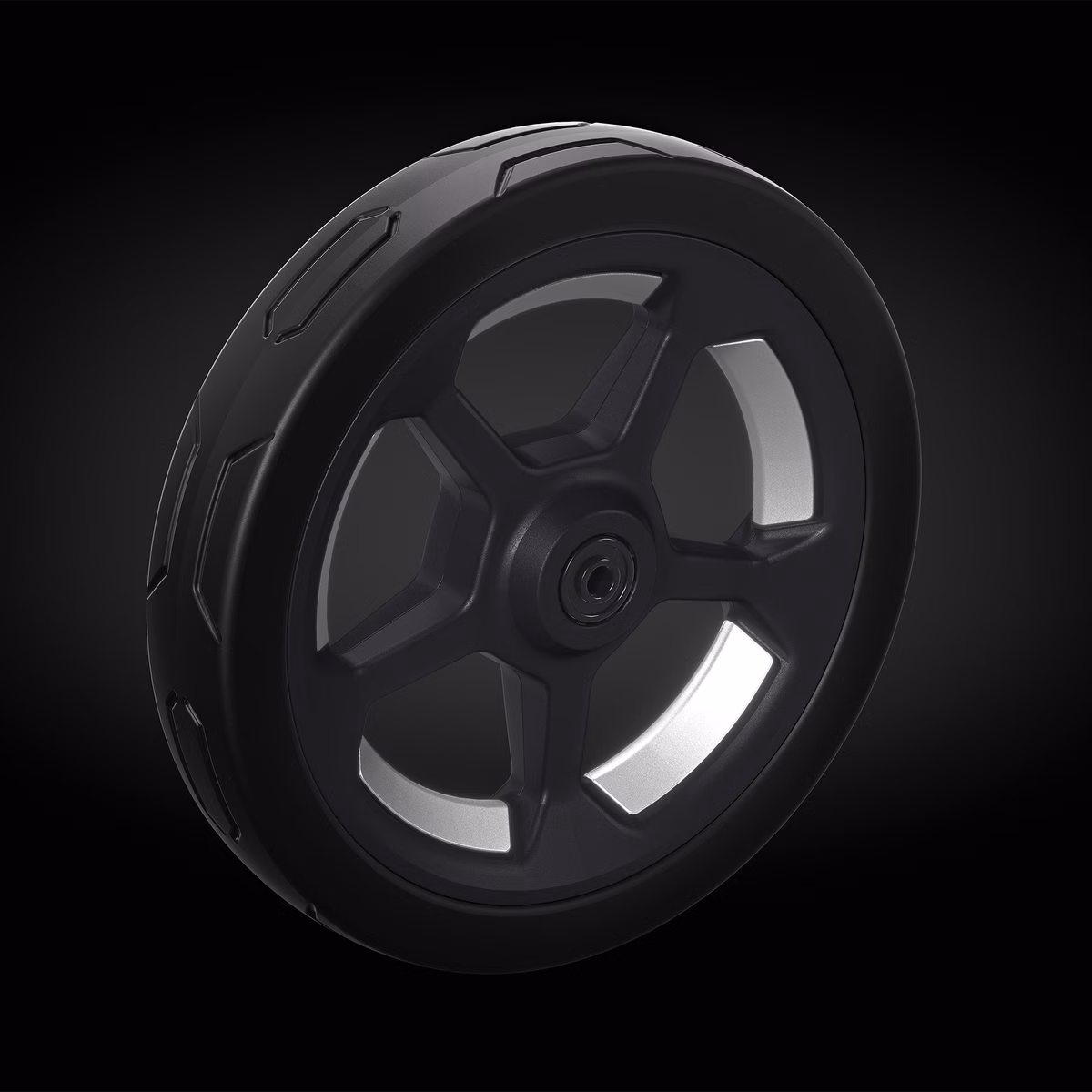 Thule Spring reflect wheel kit
rataste helkurkomplekt must