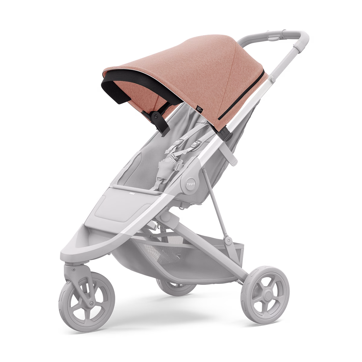 Thule Spring canopy
päikesevari misty rose roosa