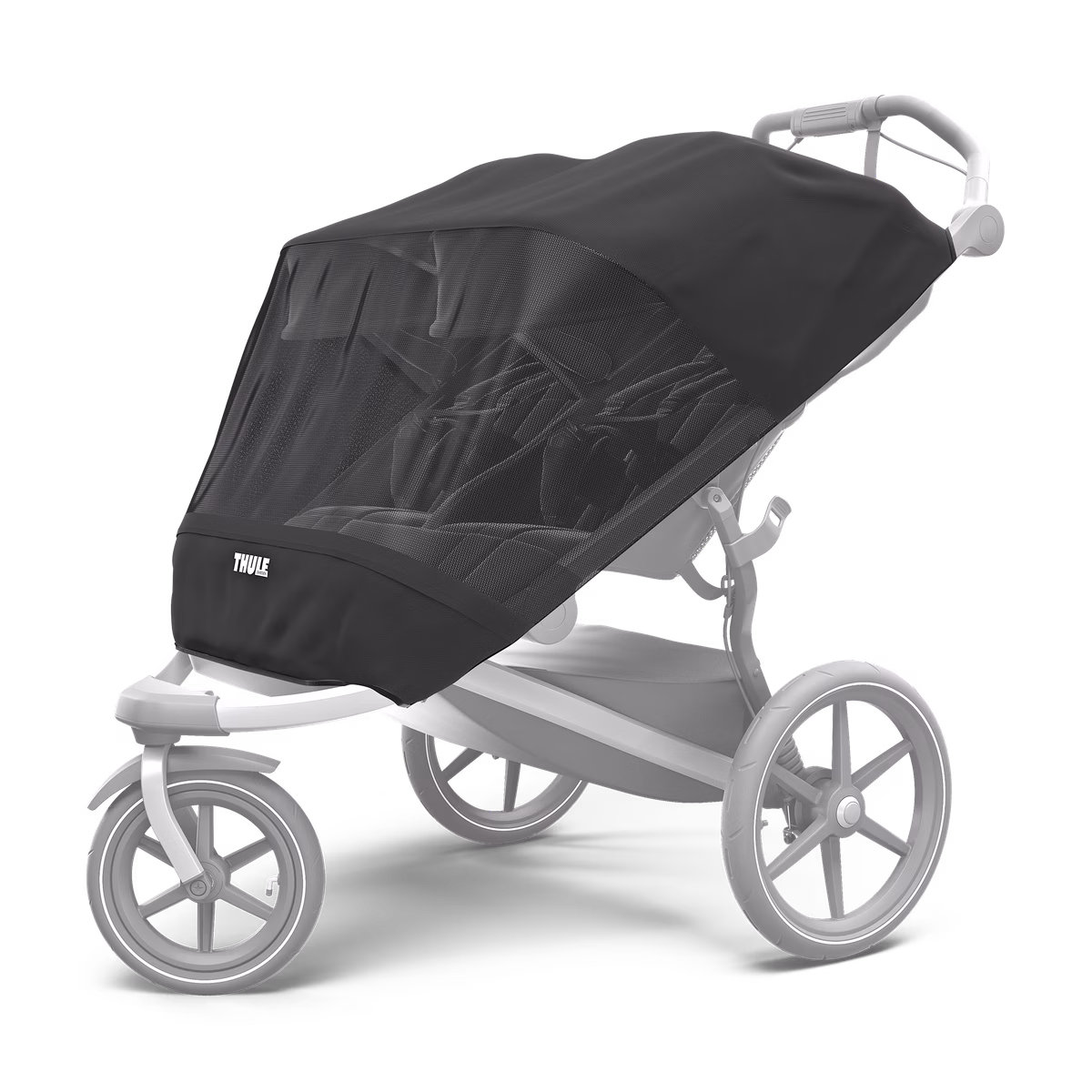 Thule Urban Glide double mesh cover
topelt võrkkate must